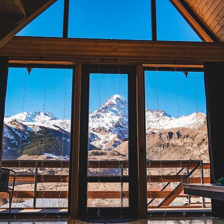 Restart Cottages In Kazbegi Exterior foto