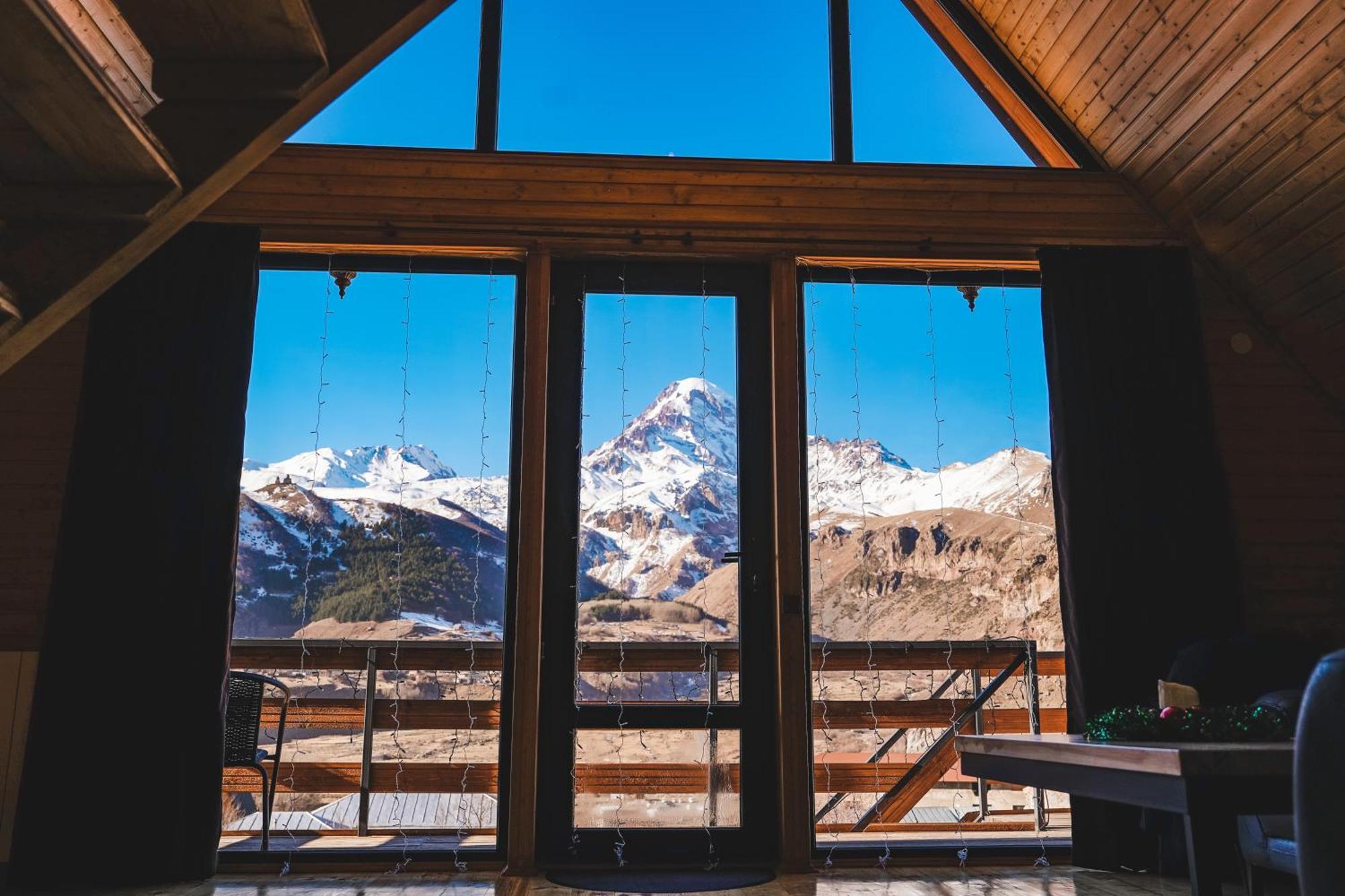 Restart Cottages In Kazbegi Exterior foto