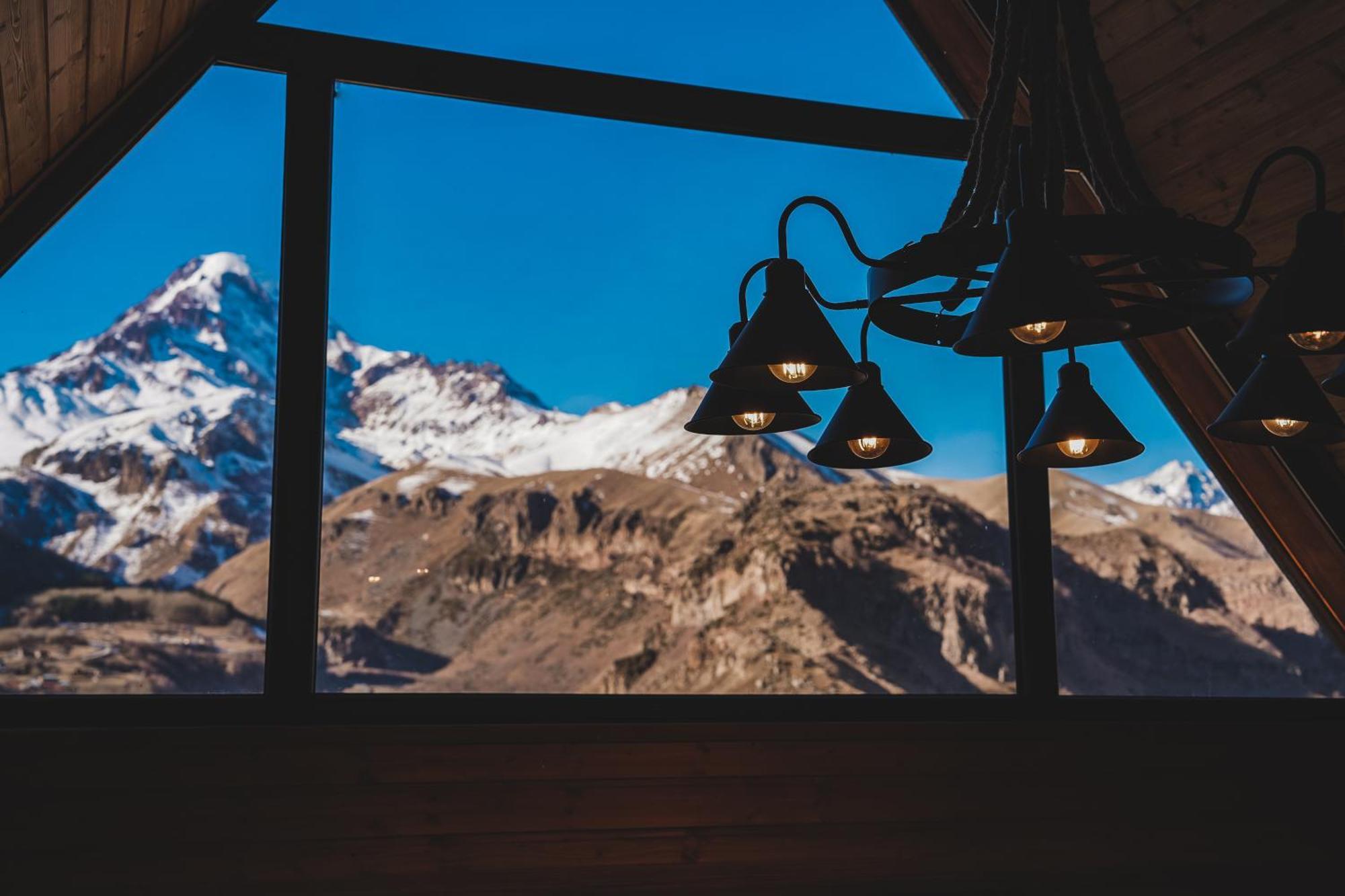 Restart Cottages In Kazbegi Exterior foto