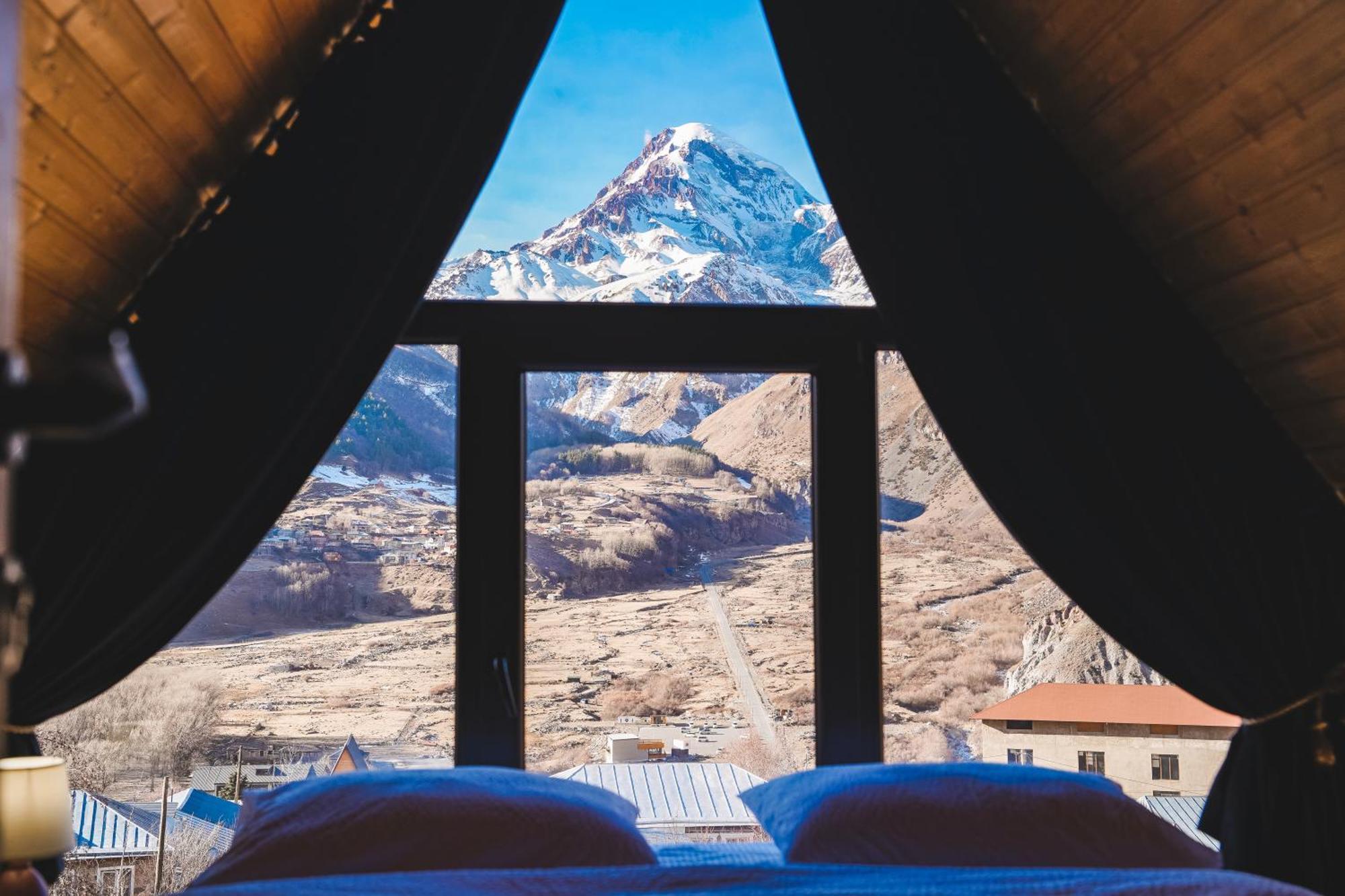 Restart Cottages In Kazbegi Exterior foto